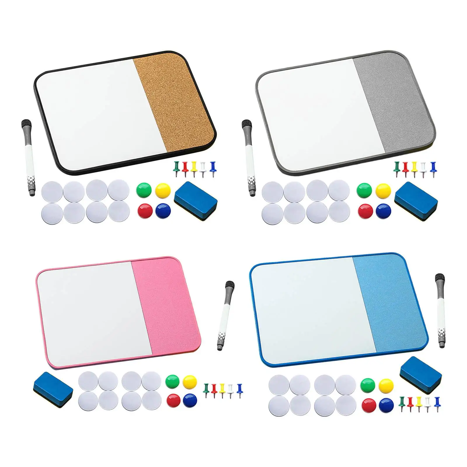 

Multicolor Message Cork Board Planning Weekly Plan Daily Notes Plan Organizer Message Markers for Refrigerator Classroom Drawing