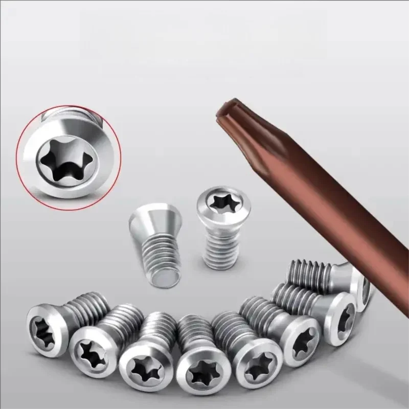 

Винт Torx M1.6 M1.8 M2.0 M2.2 M2.5 M3.0 M3.5 M4.0 M5.0 M6.0 Держатель инструмента для токарного станка Винт в сборе Винт с лезвием головки инструмента Torx