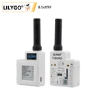 LILYGO TTGO SotfRF T-Echo NRF52840 LoRa SX1262 433868915 МГц беспроводной модуль L76K GPS 1,54 E-Paper BME280 датчик для Arduino