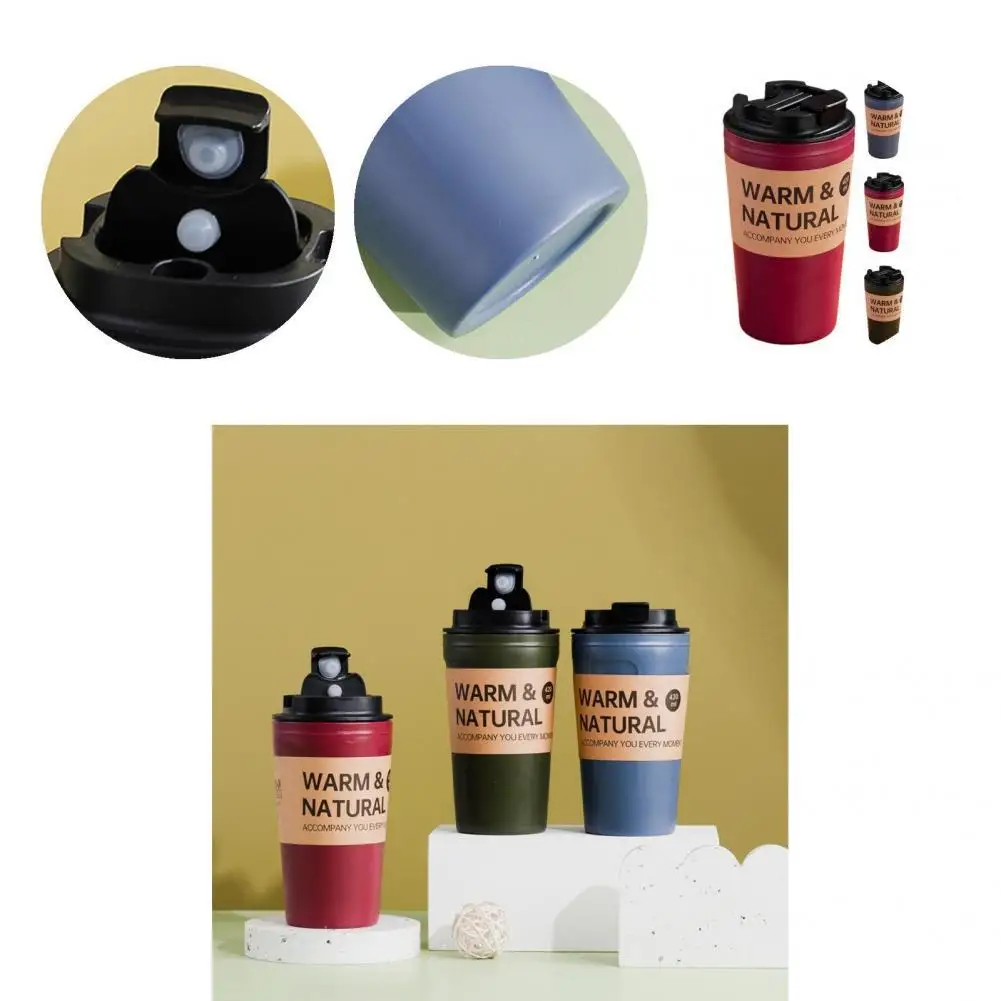 

Heat Resistant Plastic Creative Water Coffee Cup Travel Casual Mug for Dorm