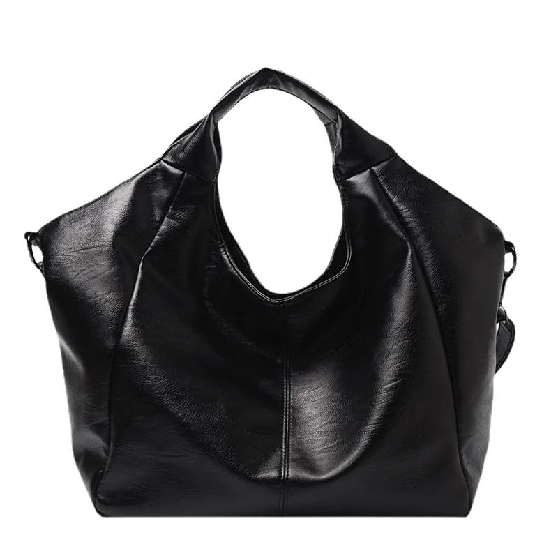 

Вместительная большая сумка, женские мягкие кожаные сумки от известного бренда, женские сумки-тоуты, женская сумка через плечо