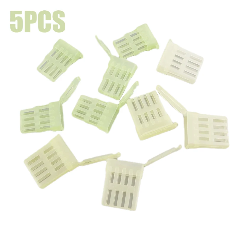 

5PCS Beekeeping Transport Cages Bees Queen Post Room Cage Plastic King Prisoner