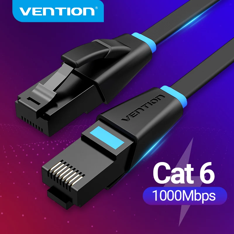 Vention-Cable Ethernet Cat6 Lan, Cable de conexión de red UTP RJ45, 10m,...