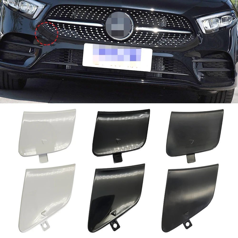 Автомобильный передний бампер для Benz класса А буксировочный крючок черная