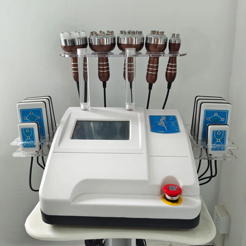 Ультразвуковая кавитация RF машина для похудения