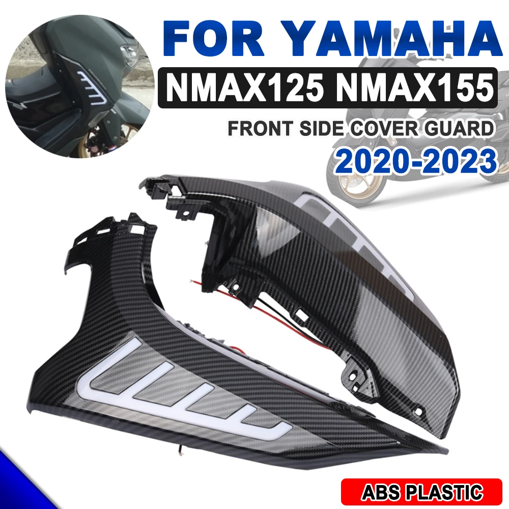 

Motorcycle Front Side Cover Guard Baffle Decorative Cover Cap For Yamaha Nmax155 NMAX125 N-MAX 155 NMAX 155 NMAX 125 2020 2021