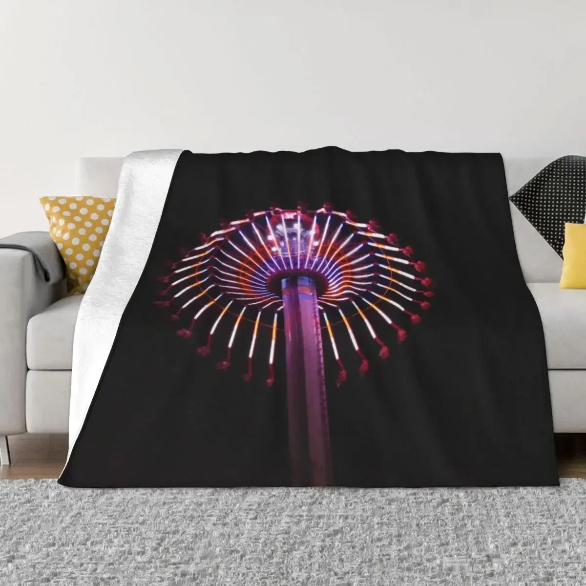 Одеяло для пикника Windseeker дизайнерские подвижные Роскошные брендовые одеяла hello