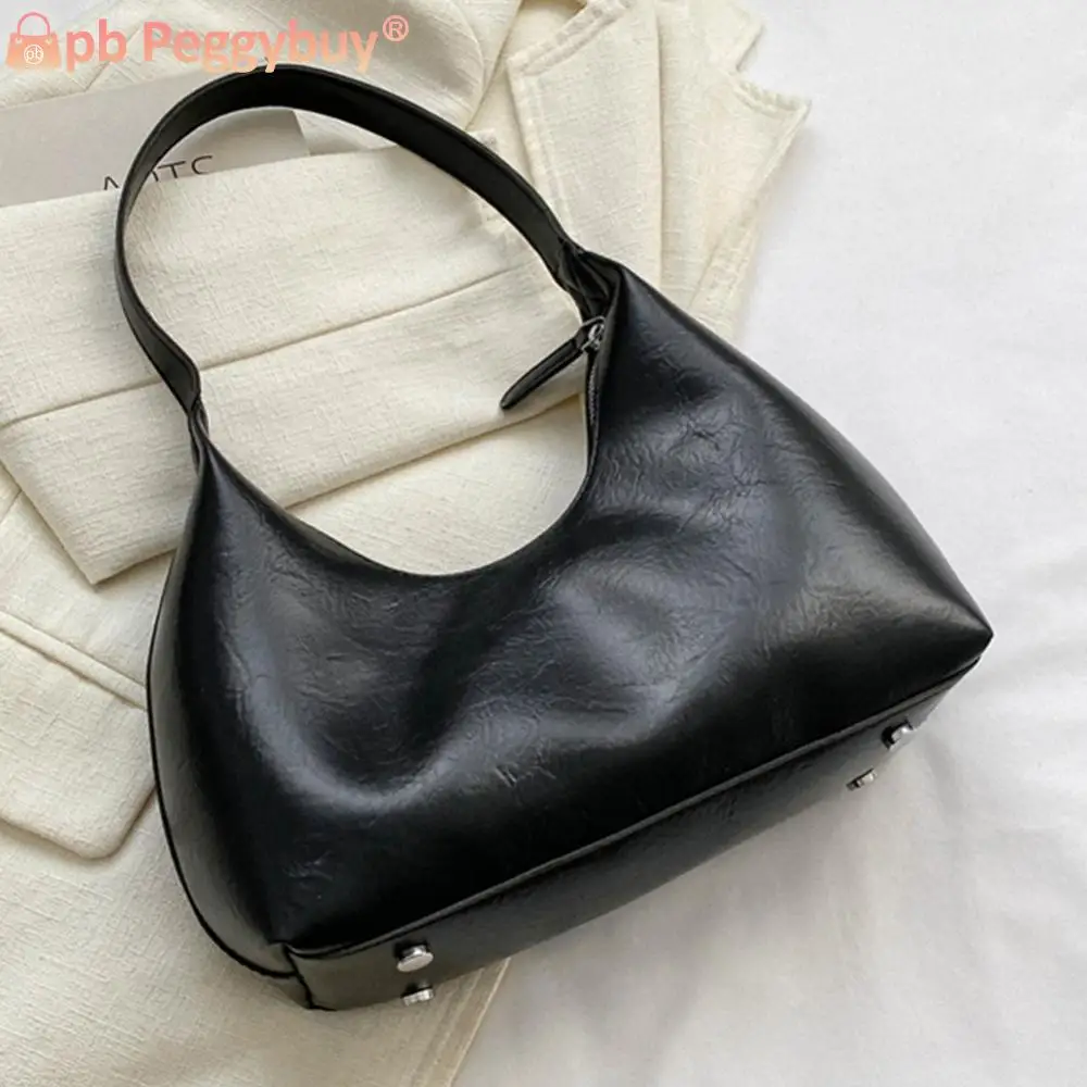 Женская сумка на плечо из искусственной кожи