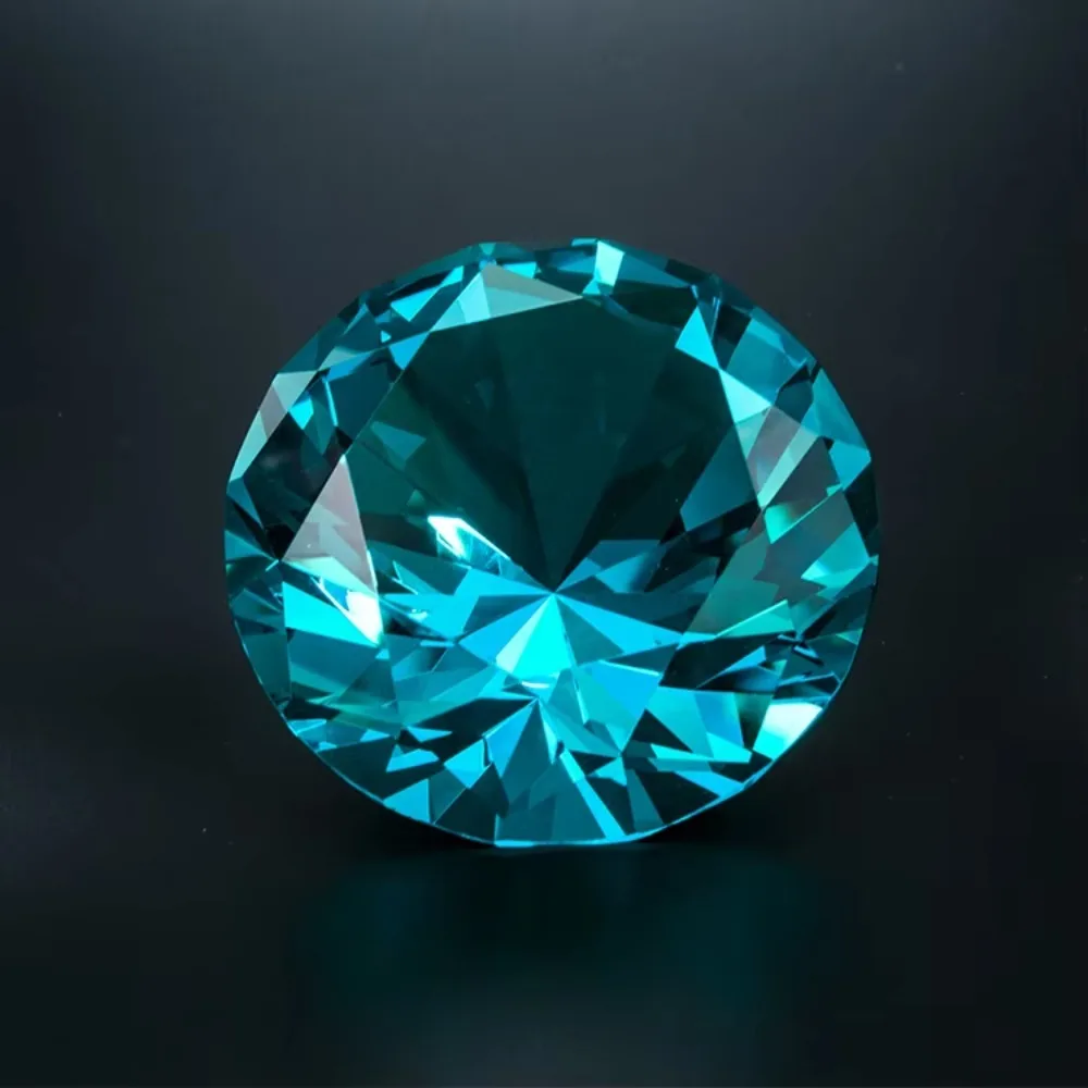 

Хрустальный кристалл-пресс-папье