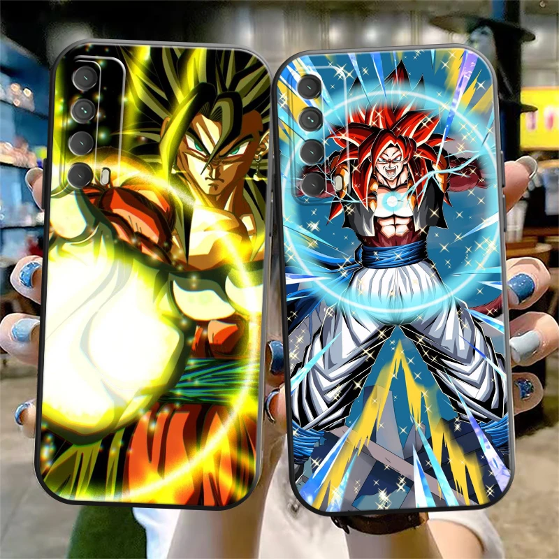 

Japanese Cartoon Anime Dragon Ball Phone Case For Huawei Honor 7A 7X 8 8X 8C 9 V9 9A 9X 9 Lite 9X Lite Silicone Cover Carcasa