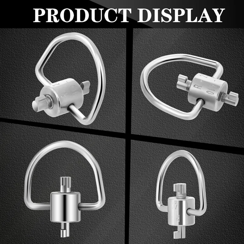 Ключ для блокировки HVAC универсальный инструмент ключа многофункциональный ключ