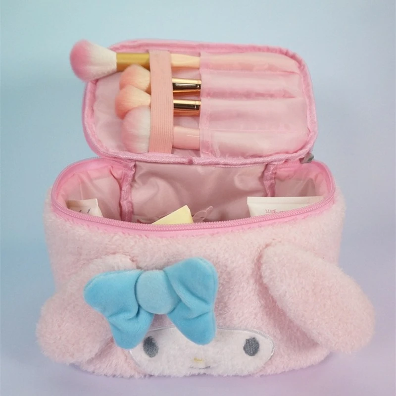 Косметичка Hello Kitty чехол для макияжа Моя Мелодия с корицей собакой пудингом