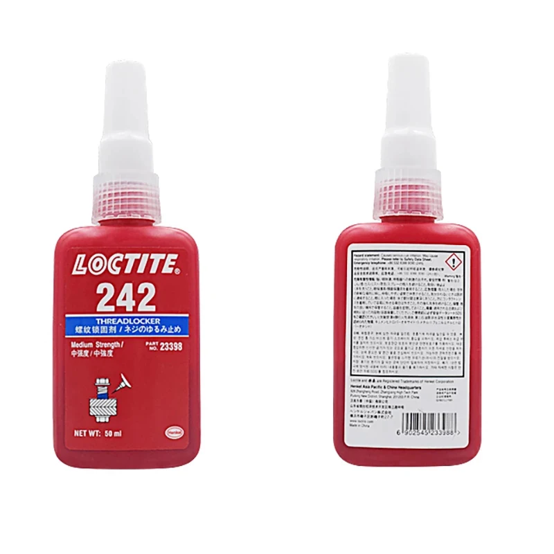 Клей Loctite 242 предотвращает скольжение винтов анаэробный клей loctite242 241 243 262 271 290 |