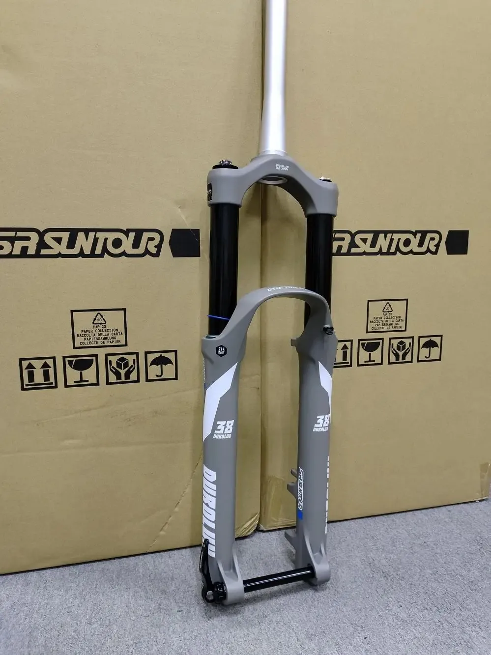 SUNTOUR DUROLUX горный велосипед передняя вилка внедорожник скорость падения 27 5 дюйма 29