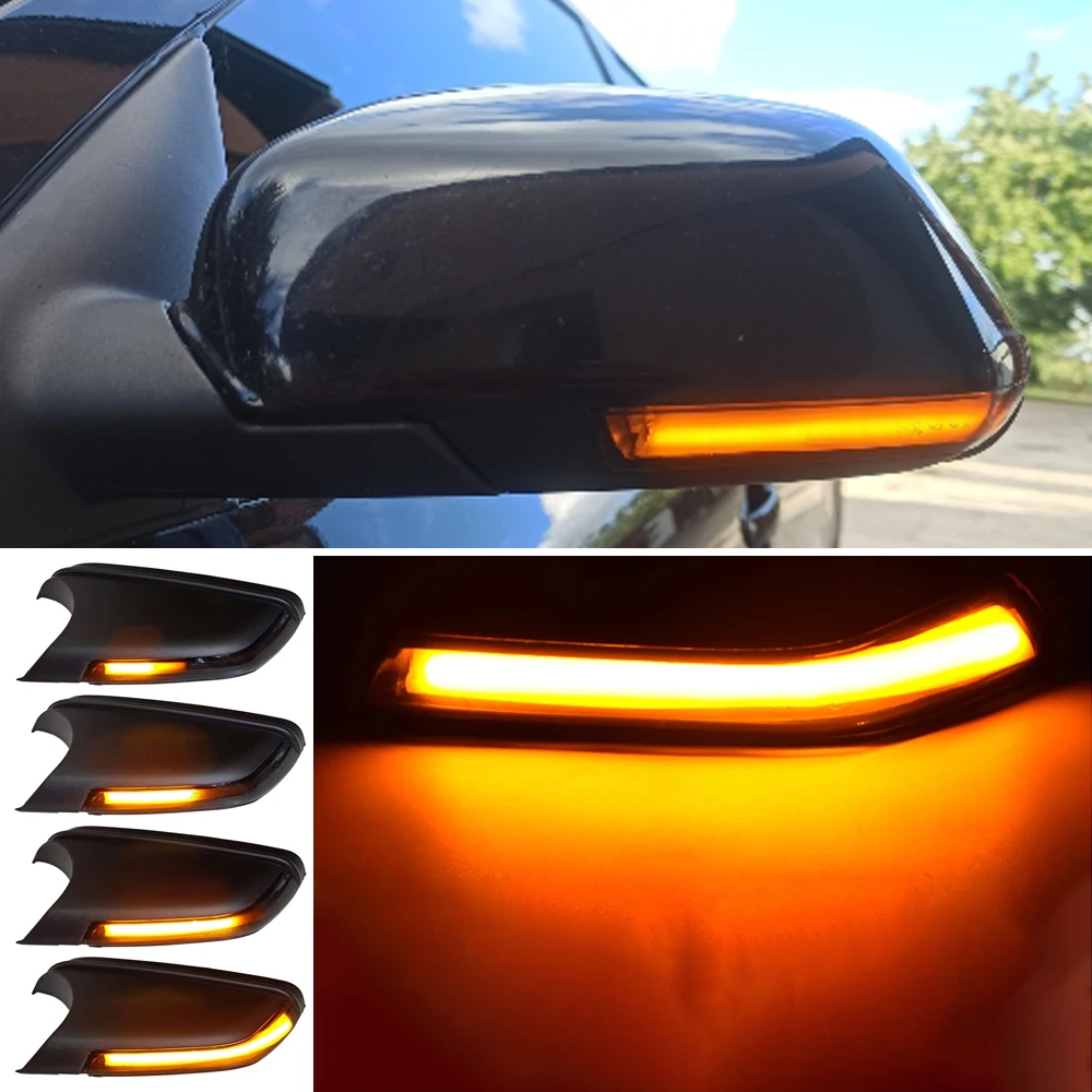 

LED Dynamic Turn Signal Flashing Light For Volkswagen VW Polo mk4 FL Vento Side Rear-View Mirror Indicator Blinker