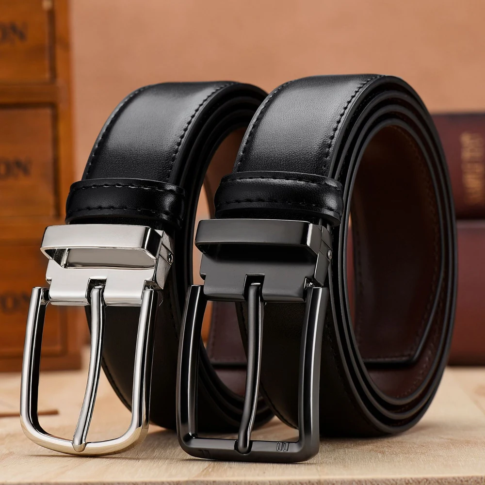 Plyesxale Luxury Designer Pin Buckle Belt For Men New Mens Formal Leather Belts Cinto Masculino Dropshipping Jeans Belt B1112