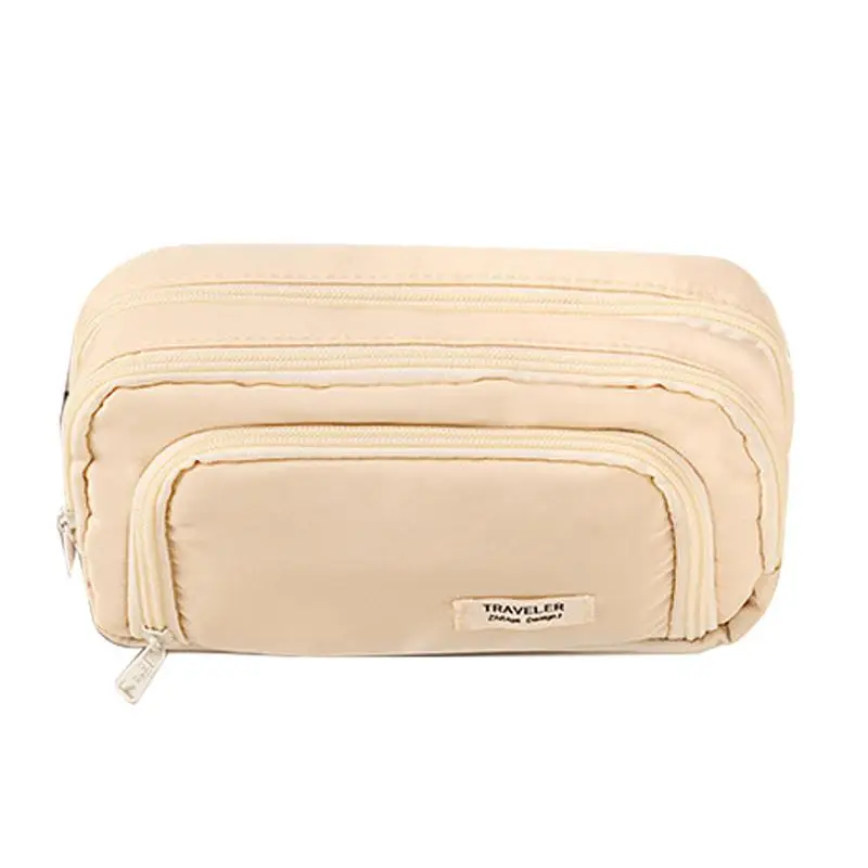 

Большая Дорожная сумка-Органайзер для туалетных принадлежностей с 3 отделениями