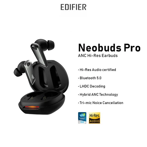 Наушники Внутриканальные Edifier NEOBUDS PRO2 BLACK - купить по доступным ценам