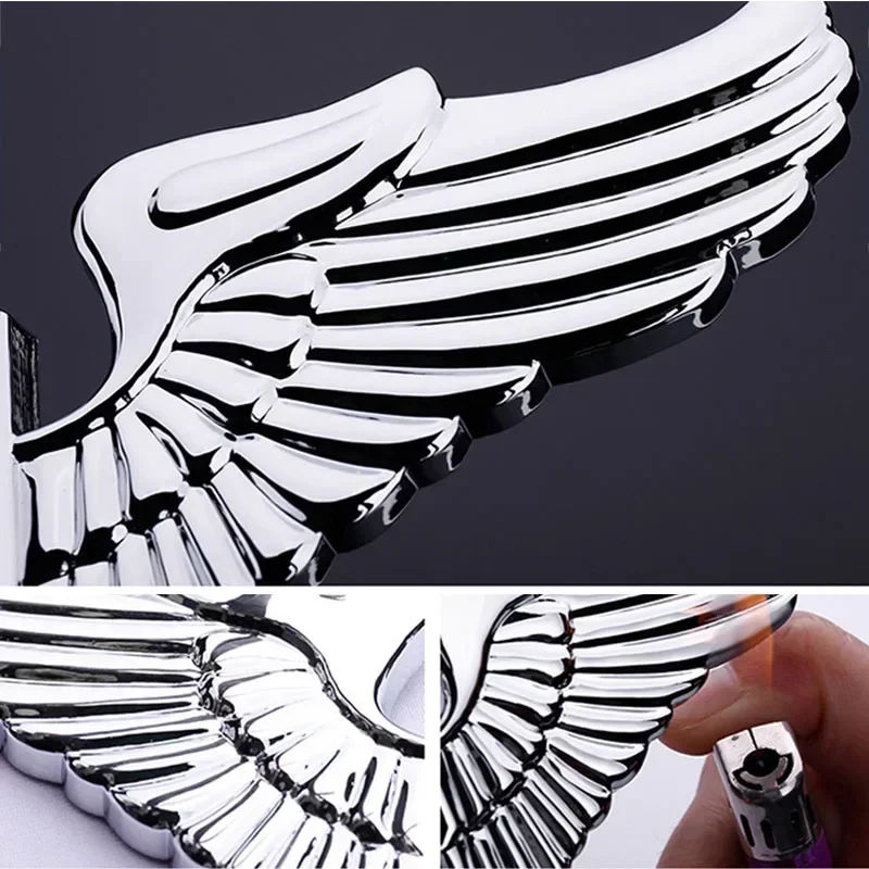 Металлическая хромированная Автомобильная наклейка с эмблемой передней капота