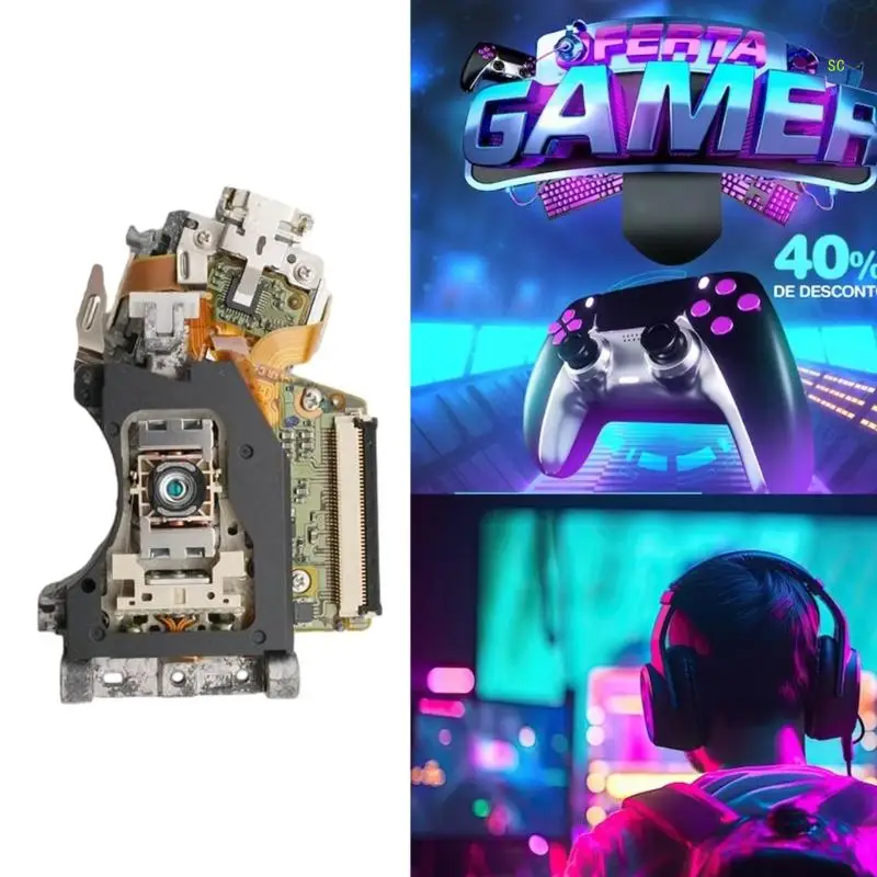 Ремонт линз лазера для KES400A KEM-400AAA Решение проблемы с экраном Не удалось прочитать