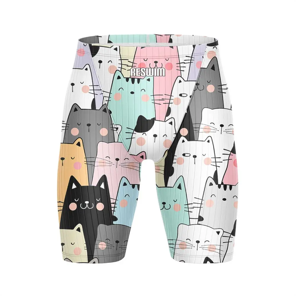 Новые мужские Гидрошорты для плавания Шорты спортивный тренировочный купальник