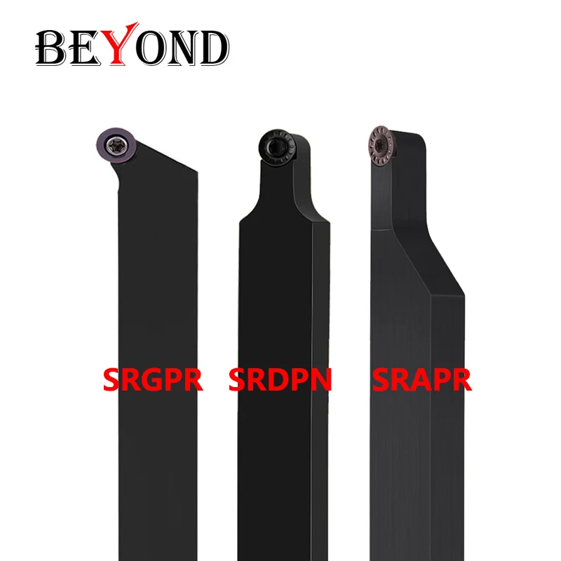 BEYOND SRDPN1212H10 SRDPN1010H10 SRAPR1616H12 SRDPN SRAPR SRGPR RPMT Внешний токарный станок Резак для