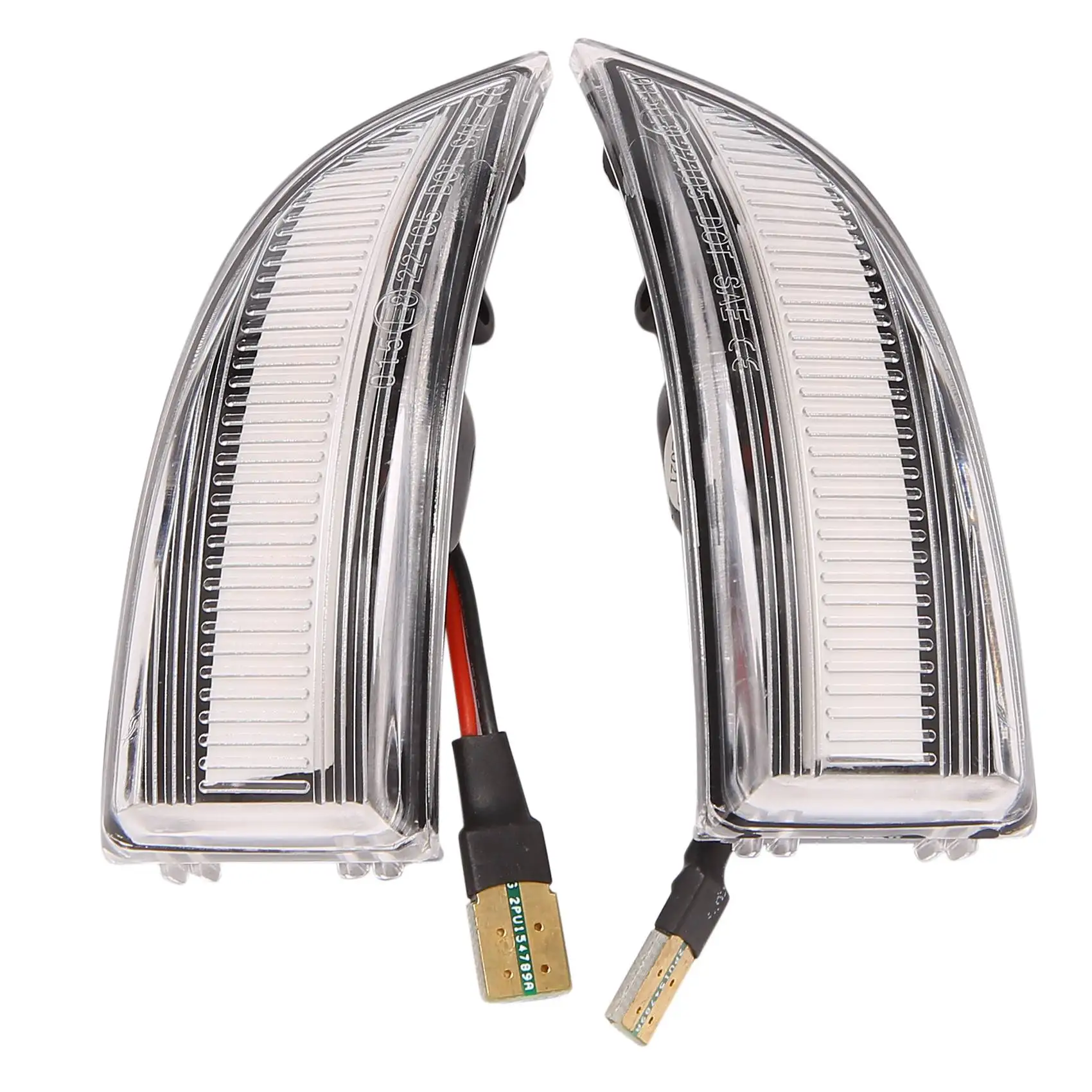 

Автомобильный указатель поворота на зеркало заднего вида, Световой индикатор для Fluence Latitude Megane MK3 Samsung SM5 2009-2019