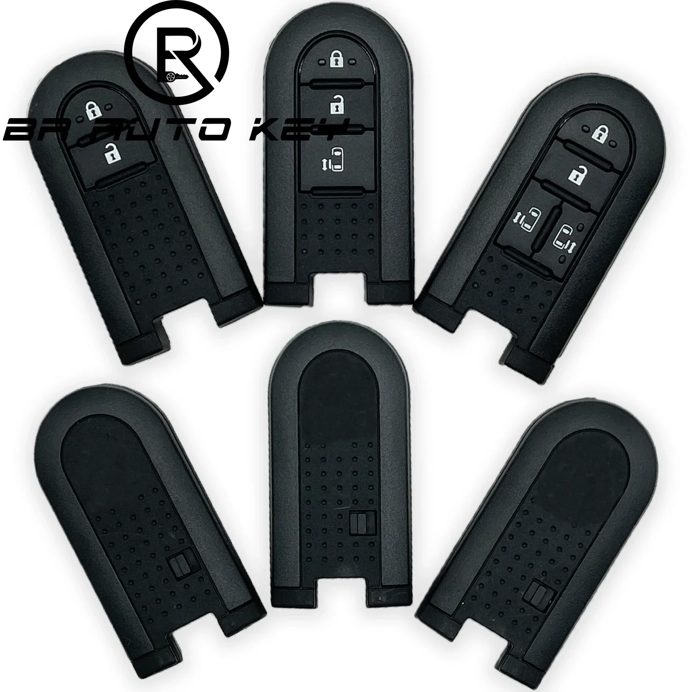 

2/3/4 кнопки OEM Smart Remote Proximity Key Fob для Toyota Daihatsu Terios LA600S Passo танто custom Roomy 315 МГц FSK HITAG3