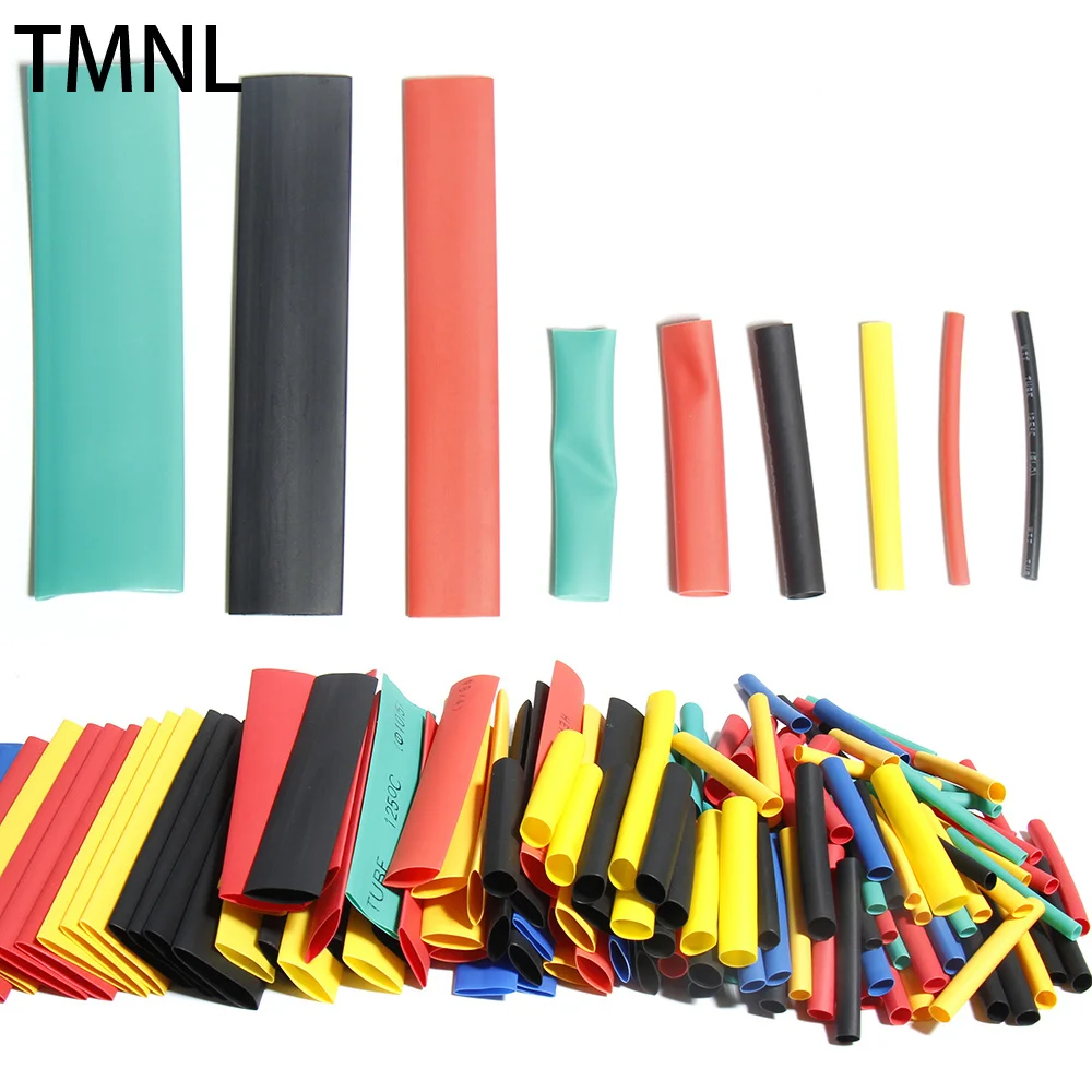 

Bushing data line repair protection Heat Shrink tube Shrinkable Wire Cable Electrical Insulated Sleeving Tubing Electronic Parts