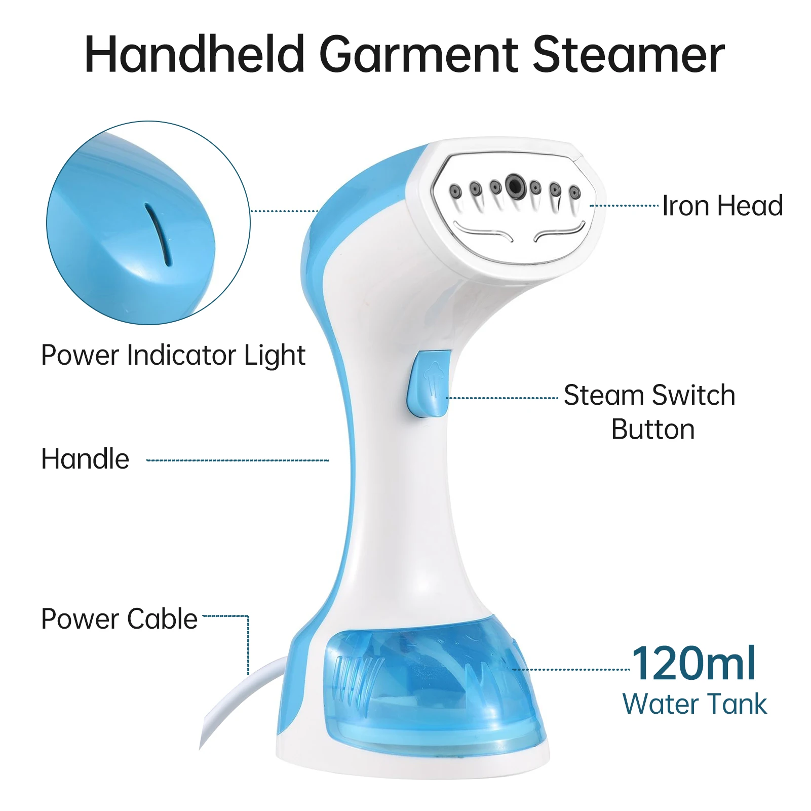 Steam portable steamer фото 110