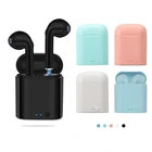 I7mini tws беспроводные наушники 5,0 Bluetooth наушники спортивные гарнитуры Игровые наушники с микрофоном для всех смартфонов Прямая поставка