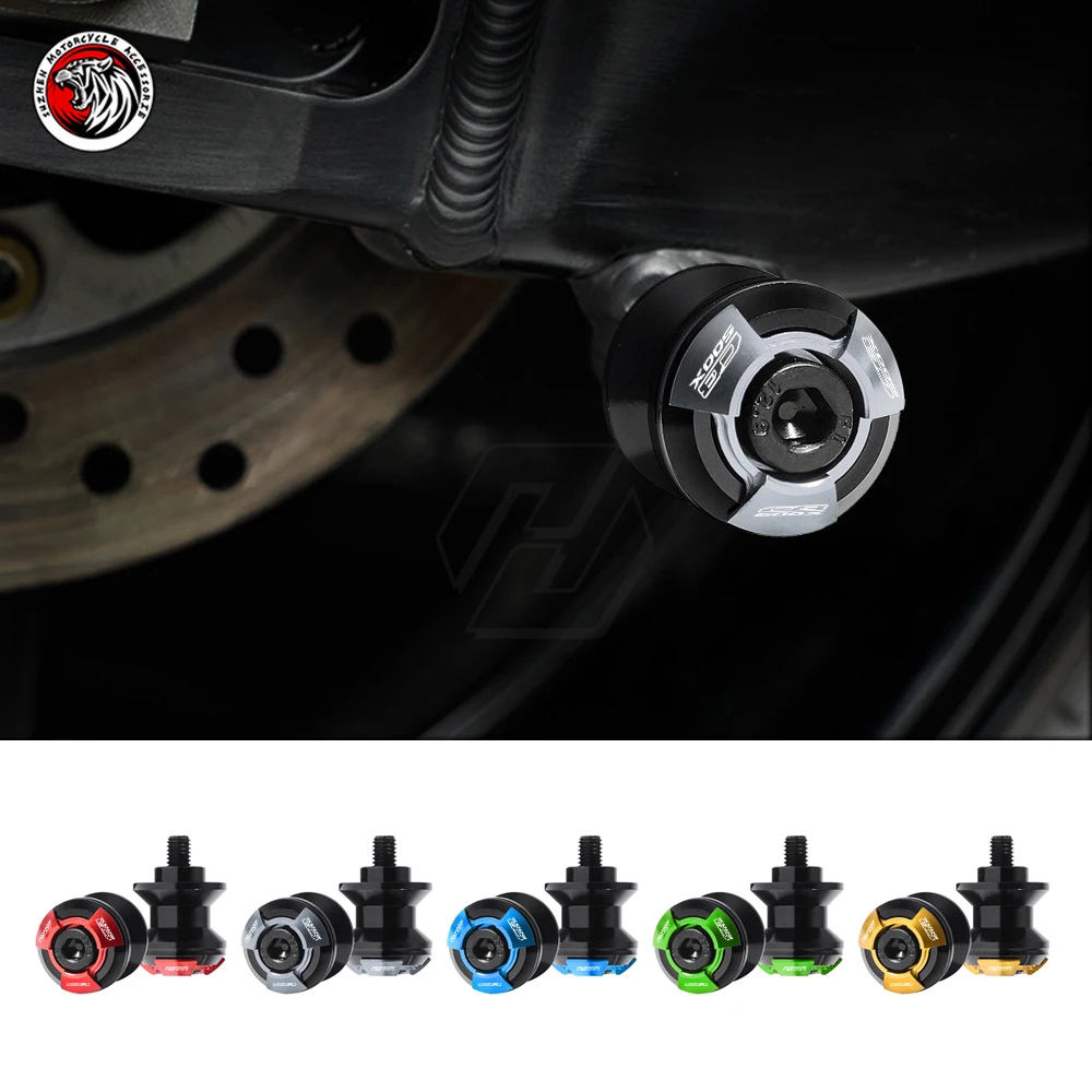 

M8 CNC Aluminum Motorcycle Spools Slider Stand Screws Case for Honda CB500X 2013-2018 Year