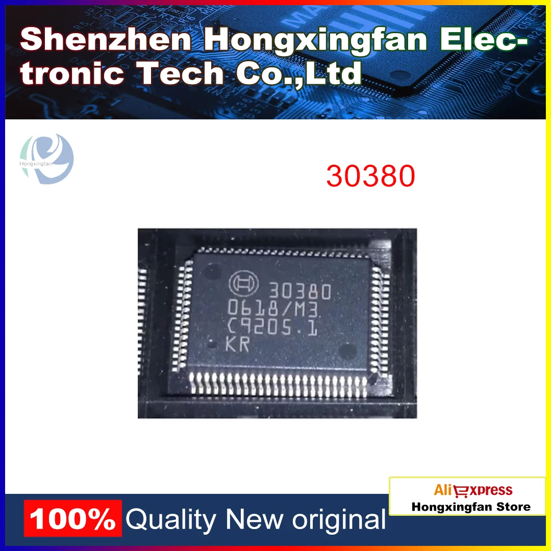 

10PCS 30380 ME7.5/ME7.9.7 computer board speed processing chip Integrated Circuit QFP