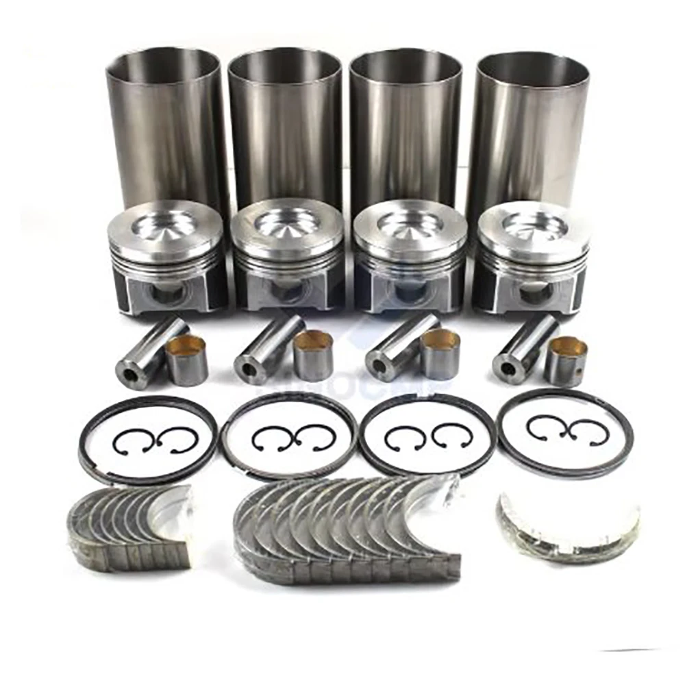 V4300 V4300-3A Комплект для ремонта двигателя трактора Kubota M7950 M7950F Запасные части