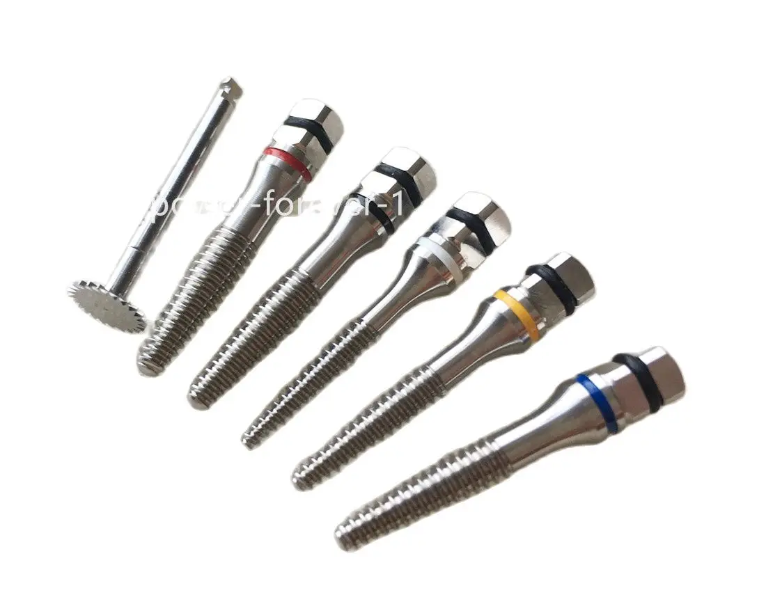 6 шт./комплект инструменты для имплантации костей
