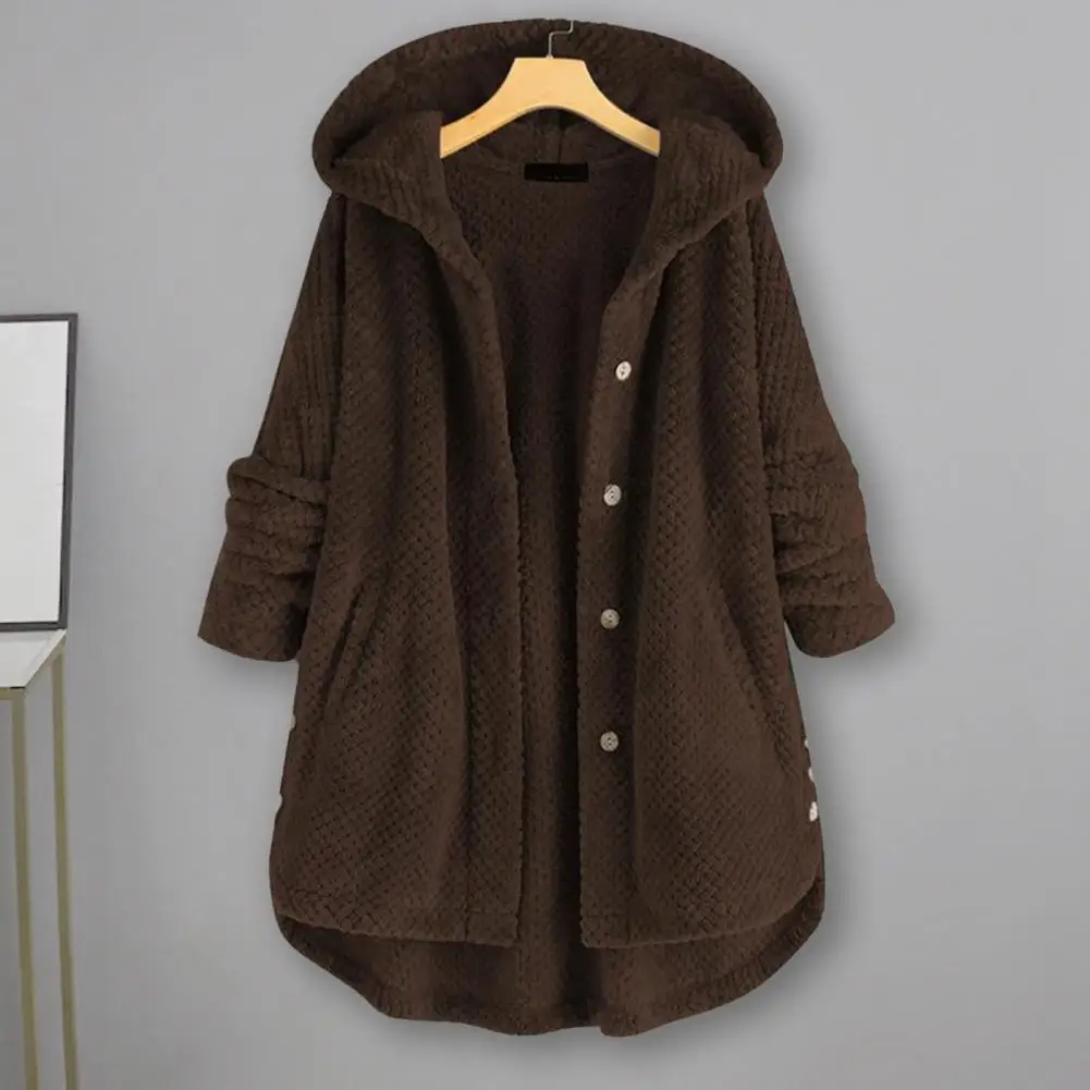 

Winter Jacket Hooded Winter Hoodie Coat Plus Size Loose Warm Winter Jacket