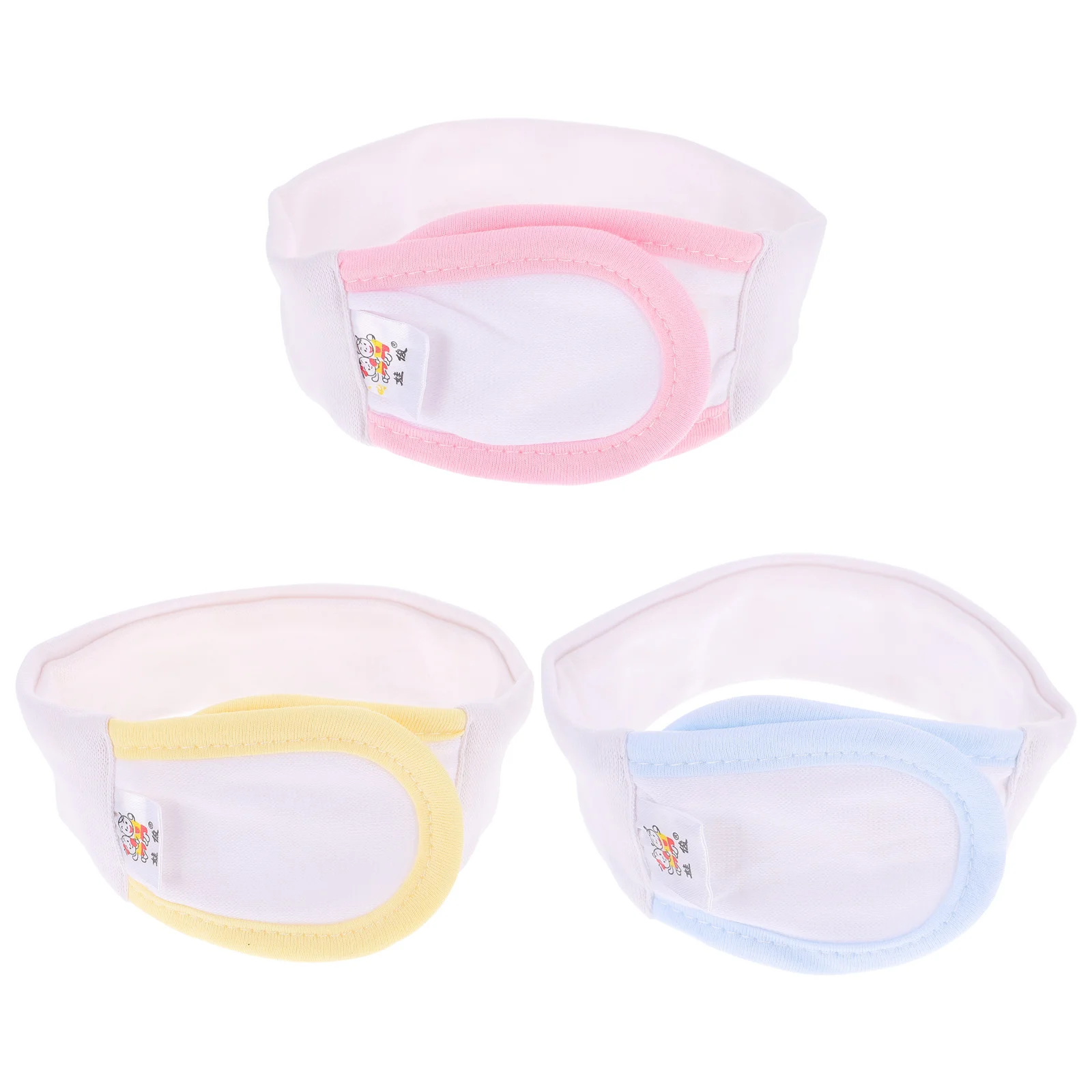 

3pcs Convenient Baby Cloth Diaper Fasteners Infant Diaper Fixing Belts