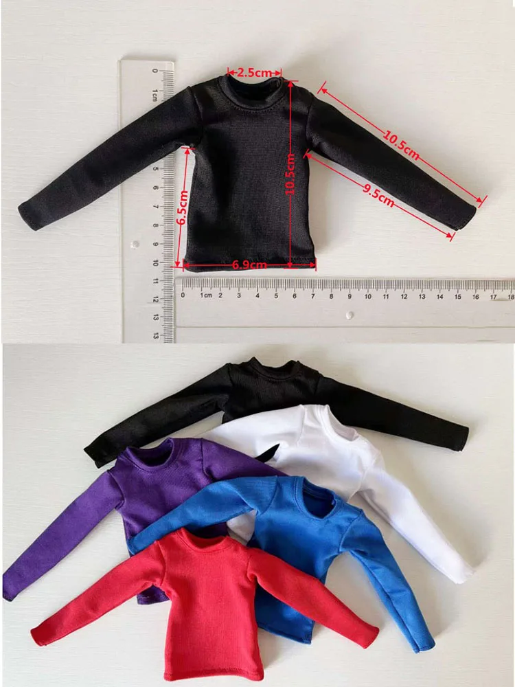 

Мужские топы с длинным рукавом и круглым вырезом, 6 цветов