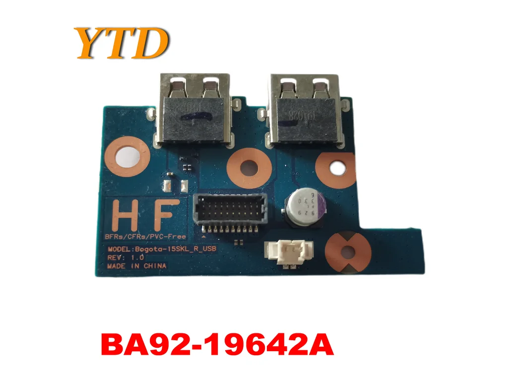 

Original for SAMSUNG BA92-19642A USB board tested good free shipping
