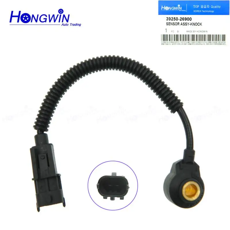 

Genuine No.:39250 26900 Knock Sensor Fits Hyundai Accent 1.6L Kia Rio Rio5 1.6L 2006-2011 3925026900,39250-26900