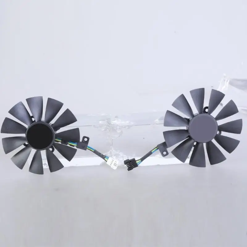 R53C 3PCS FDC10U12S9-C FDC10H12S9-C 87-мм охладители FAN Easy Установка теплового управления