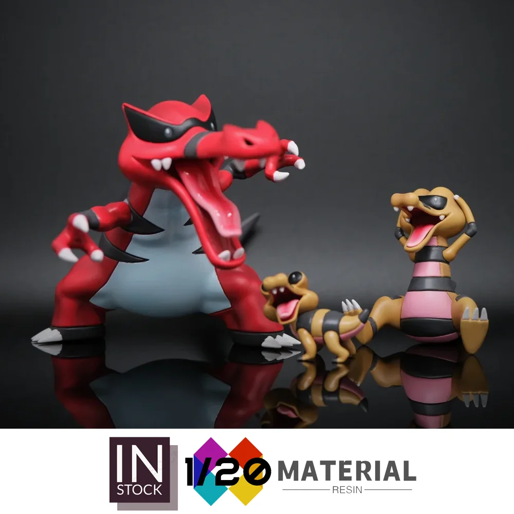 Фото [В наличии] World Resin Scale [AQUA] — Sandile & Krokorok & Krookodile [Split RE-MENT] №2