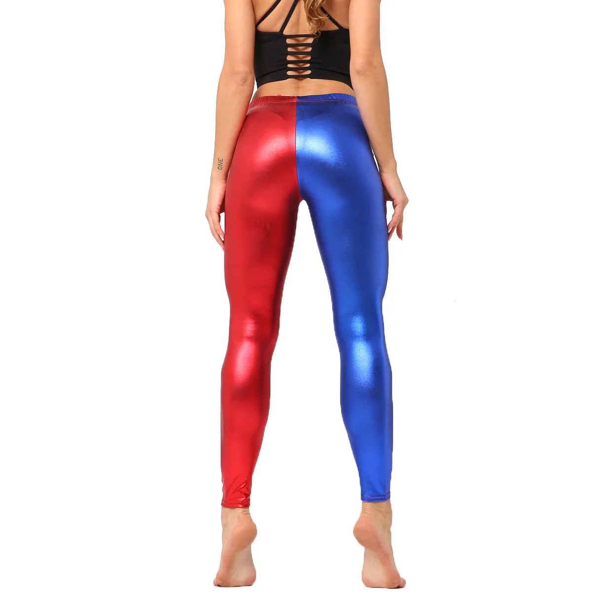 Spring Autume Solid Candy Neon Leggings for Women High Stretched Pants Female Sexy Slim Nightclub Legging Girl Clothing Leggins