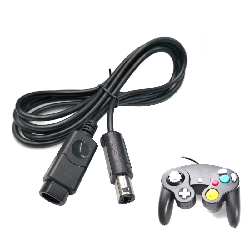 

2Pieces High Quality Game Console for NGC Extension Cable Game Game Controller For GameCube GC Handle Cord Accessories амонг ас