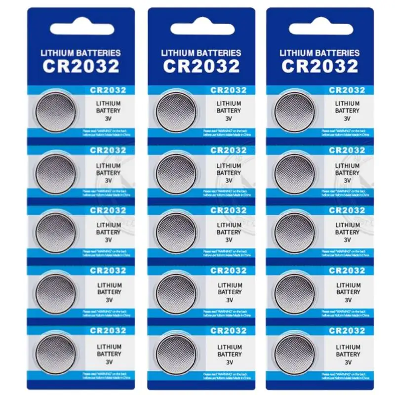 10/20/30 шт. Литиевые Батарейки для часов