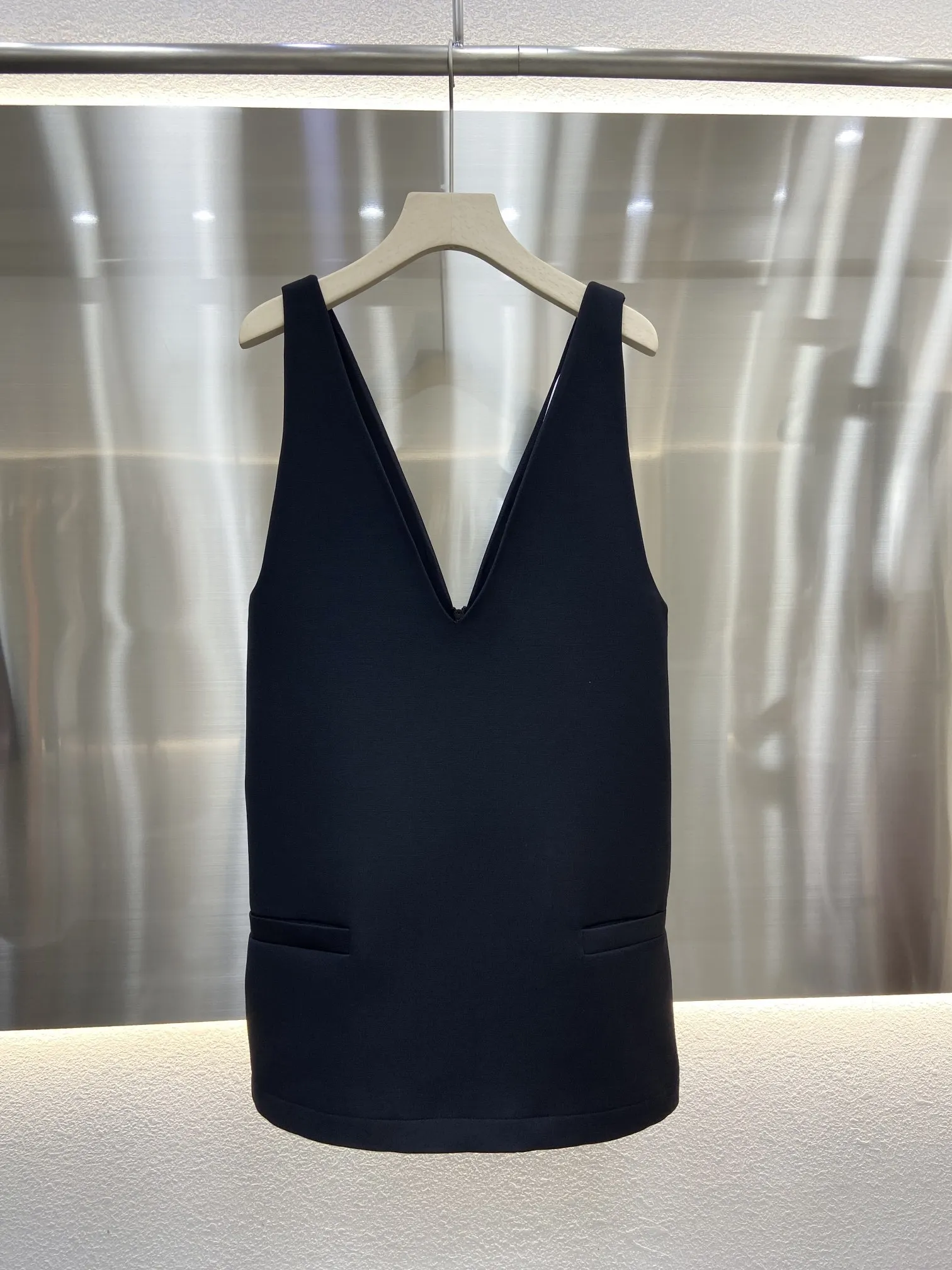 

Female Clothing Woman Clothes Women's Dress Evening Party Elegant Dresses Summer Mini Dresses 2022 Deep V-neck Vest Casual Dress