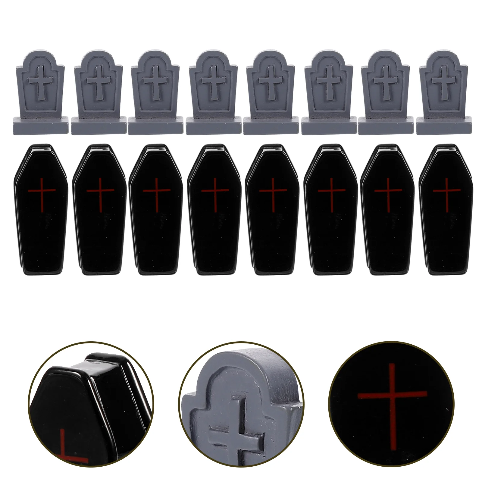 

Halloween Tombstone Decor Tombstones Layout Party Model Resin Decors Graveyard Ornaments Decoration