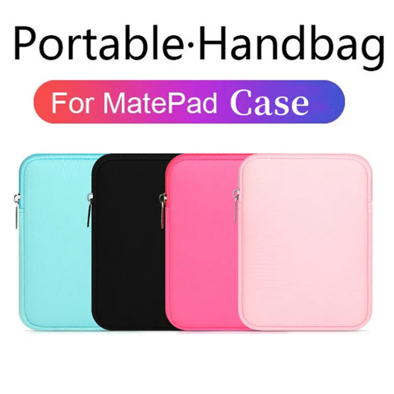 

Soft Tablet Liner Sleeve Pouch Bag For Huawei MatePad SE 10.4" 2022 AGS5-L09 AGS5-W09 Cover For MatePad 10.4 2022 BAH4-W09 W19