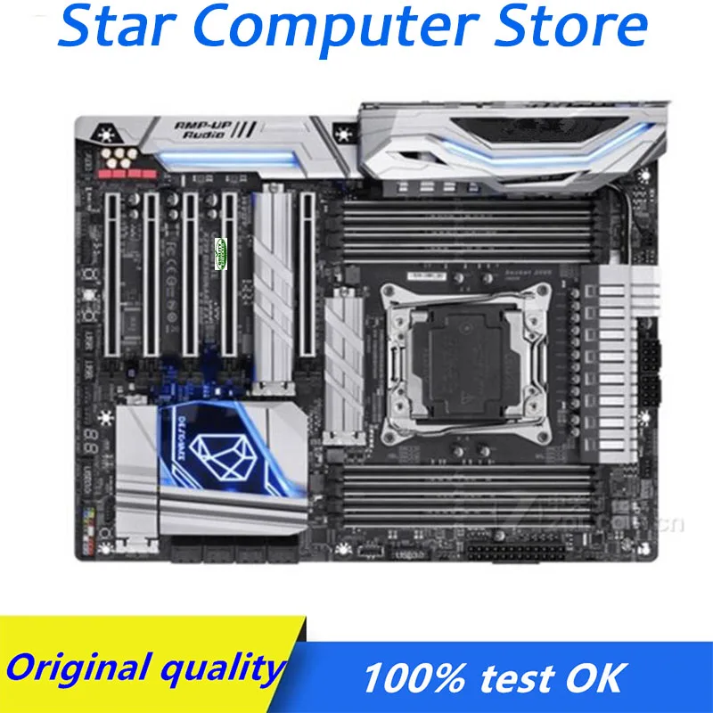 

X299 LGA 2066 For Gigabyte GA X299 DESIGNARE EX Motherboard DDR4 Computer USB3.0 SATA3 M.2 SSD Desktop Mainboard Used