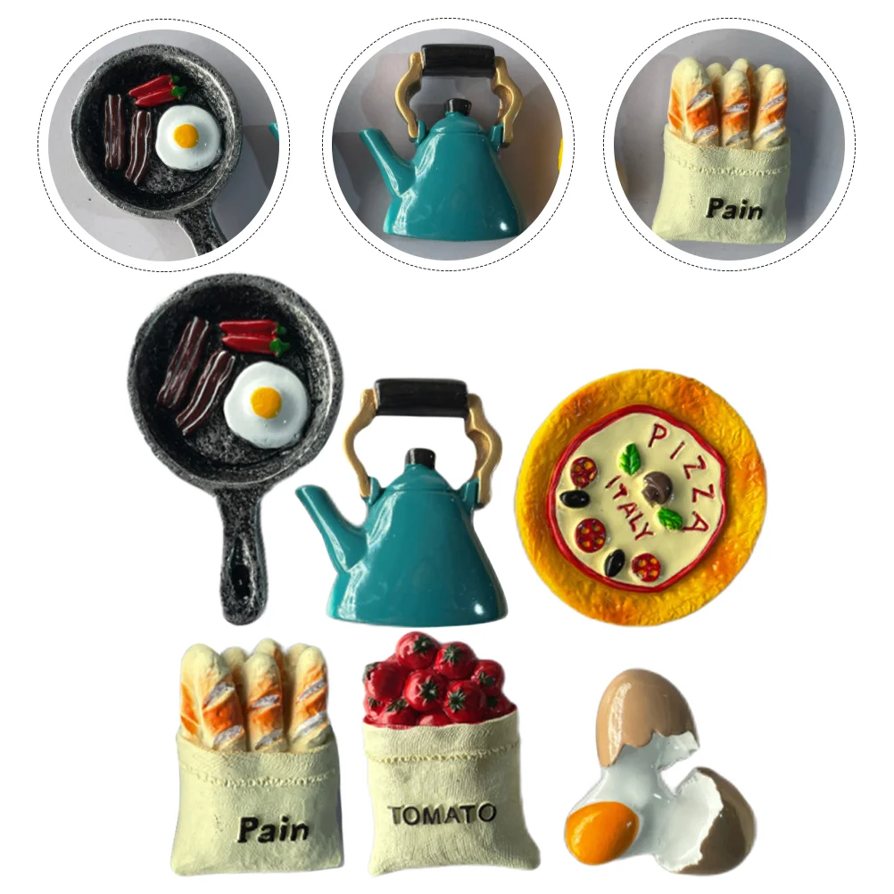 

1 Set Magnets For Whiteboard Food Magnet Refrigerator Magnet Magnet For Fridge for House Kitchen Indoor Fridge